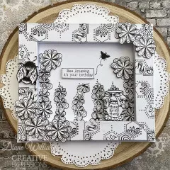 Clear Stamps - Designs by Dora - Bee Amazing