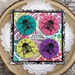 Clear Stamps - Designs by Dora - Bee Amazing