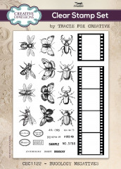 Clear Stamps - Designs by Tracie Fox - Bugology Negatives