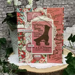 Clear Stamps - Designs by Taylor Made Journals - Ads 1