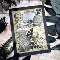 Clear Stamps - Designs by Taylor Made Journals - Ads 2