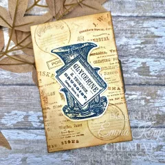 Clear Stamps - Designs by Taylor Made Journals - Ads 2