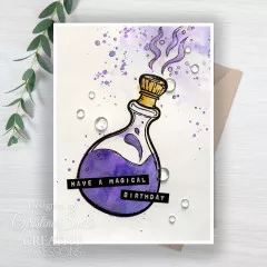 Clear Stamps - Designs by Taylor Made Journals - Containers