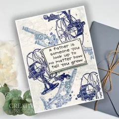 Clear Stamps - Designs by Taylor Made Journals - Hodge Podge