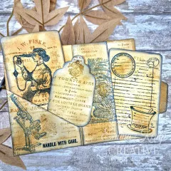 Clear Stamps - Designs by Taylor Made Journals - Pharmacy