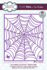 Craft Dies - Halloween Spiders Web