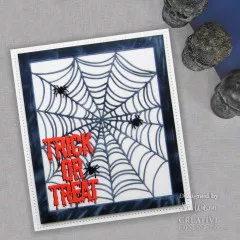 Craft Dies - Halloween Spiders Web