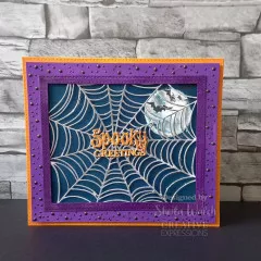 Craft Dies - Halloween Spiders Web