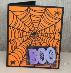 Craft Dies - Halloween Spiders Web