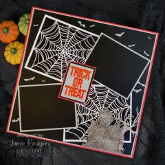 Craft Dies - Halloween Spiders Web