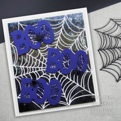 Craft Dies - Halloween Spiders Web