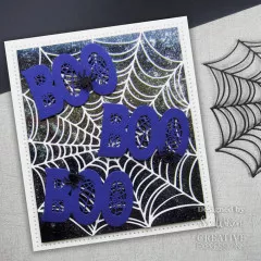 Craft Dies - Halloween Spiders Web