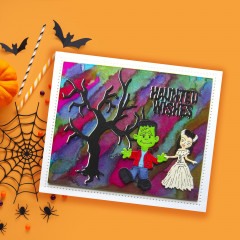 Craft Dies by Sue Wilson - Halloween Skeleton Frame