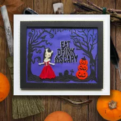 Craft Dies by Sue Wilson - Halloween Skeleton Frame