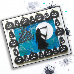 Craft Dies by Sue Wilson - Halloween Skeleton Frame