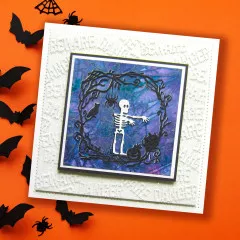 Craft Dies by Sue Wilson - Halloween Skeleton Frame