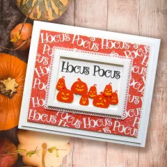 Craft Dies by Sue Wilson - Halloween Jack-O-Lantern