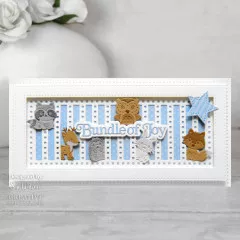 Craft Dies - Sue Wilson - Necessities - Baby Woodland Animals