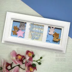 Craft Dies - Sue Wilson - Necessities - Baby Woodland Animals