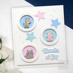 Craft Dies - Sue Wilson - Necessities - Baby Woodland Animals