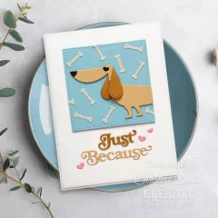 Craft Dies by Sue Wilson - Pet Pals Collection - Milo