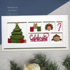 Craft Dies - Festive Christmas Embellishments