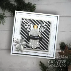 Craft Dies by Sue Wilson - Festive Stylish Poinsettia