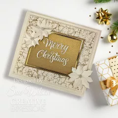 Craft Dies by Sue Wilson - Festive Stylish Poinsettia