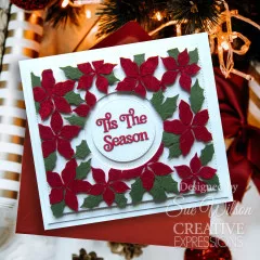 Craft Dies by Sue Wilson - Festive Stylish Poinsettia