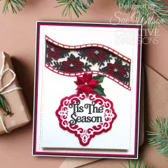 Craft Dies by Sue Wilson - Festive Stylish Poinsettia