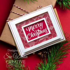 Craft Dies by Sue Wilson - Festive Stylish Poinsettia