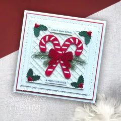 Craft Dies by Sue Wilson - Festive Candy Canes