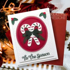 Craft Dies by Sue Wilson - Festive Candy Canes