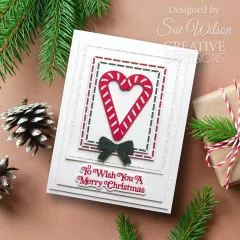 Craft Dies by Sue Wilson - Festive Candy Canes