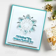 Craft Dies by Sue Wilson - Festive Crystal Kaleidoscope