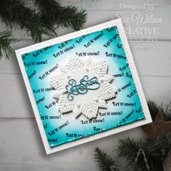 Craft Dies by Sue Wilson - Festive Crystal Kaleidoscope