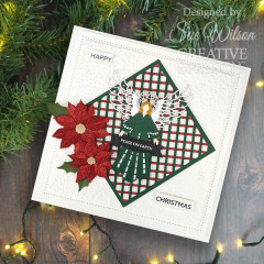 Craft Dies by Sue Wilson - Festive Pierced Lattice Background