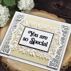 Craft Dies - Sue Wilson Block Sentiments You Are So Special