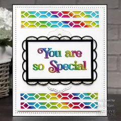 Craft Dies - Sue Wilson Block Sentiments You Are So Special