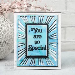 Craft Dies - Sue Wilson Block Sentiments You Are So Special