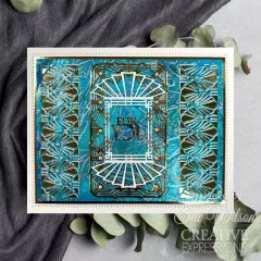 Craft Dies by Sue Wilson - Art Deco - Elegant Fanfare