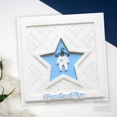 Craft Dies - Sue Wilson - Noble Collection - Pierced Star