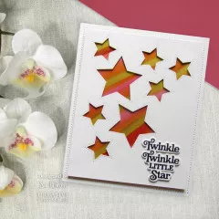 Craft Dies - Sue Wilson - Noble Collection - Pierced Star