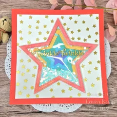 Craft Dies - Sue Wilson - Noble Collection - Pierced Star