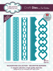 Craft Dies - Sue Wilson Decorative Borders