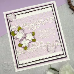 Craft Dies - Sue Wilson Jewelled Scalloped Border