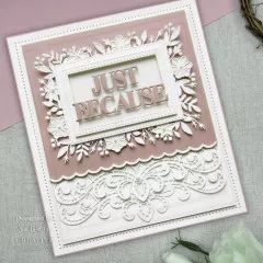 Craft Dies - Sue Wilson Jewelled Scalloped Border