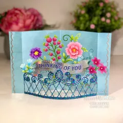 Craft Dies - Sue Wilson Jewelled Scalloped Border