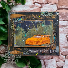 Craft Dies by Sue Wilson - Dream Car Collection - Assorted Tool Borders