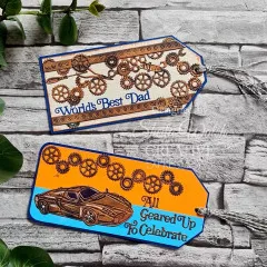 Craft Dies by Sue Wilson - Dream Car Collection - Assorted Tool Borders